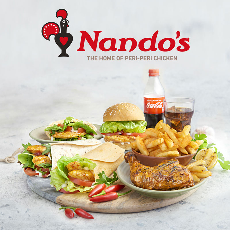 Nandos – Menu UX and Mobile Food ordering
